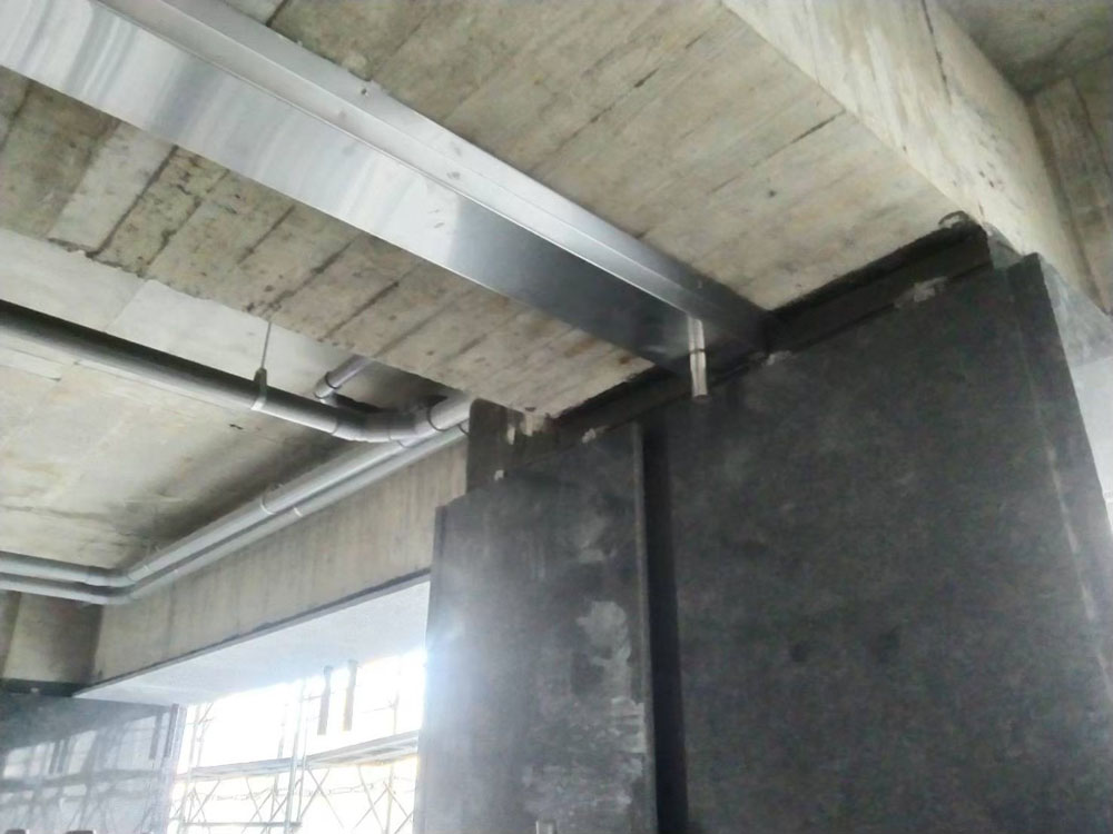 台中建築梁底截水溝伸縮縫